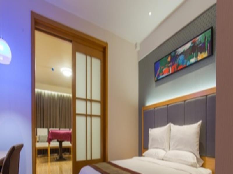 Starway Hotel Nantong Sports Convention Center Eksteriør billede